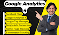 setup google analytics 4 ga4 ecommerce tracking ads conversion API tag manager