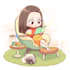 draw a cute chibi avatar from your photo