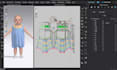 make custom sewing pattern with grading and clo3d designs