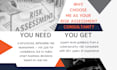 perform your risk assessment, impact, likelihood, analysis