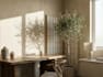 create ai japandi interior visuals for home and real estate