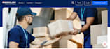 design medical courier delivery website