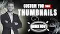 design professional ai and tech youtube thumbnails