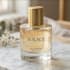 design professional botanical and luxury perfume logo