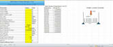 create structural engineering excel spreadsheets for beams and frames