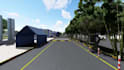 create realistic 3d industrial facility walkthrough, 3d safety video animation