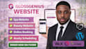 do spa beauty salon website, acuity scheduling glossgenius online booking on wix