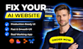 base44 lovable ai replit vibe coding ai website developer google ai studio