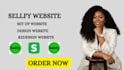 do sellfy website design redesign and website development