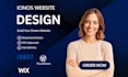 design ionos hostinger website develop godaddy website using wysiwyg editor