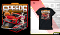create cool custom automotive tshirt designs