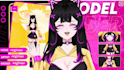 draw and rig anime live2d vtuber, 2d v tuber model, vtuber rigging design
