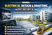 do german reliable electrical design and drafting mv, nw, rp, sl