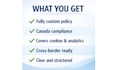 write a custom privacy policy for website or app canada pipeda law 25