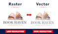 vectorize fix edit modify cleanup recreate image or logo to vector quickly