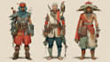 make fantasy characters or fantasy character