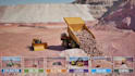 do 3d industrial mining exploration and drilling rig safety training animation