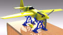 design custom 3d printed rc planes and sci fi aviation models