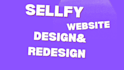 do sellfy website design and redersign