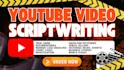 scriptwriting for youtube true crime story, documentary, bodycam, podcast script