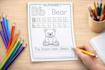 custom kids handwriting practice and alphabet tracing worksheets