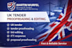 proofread UK tender proposal itt response compliance answer and method statement