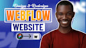 design and redesign webflow website, webflow developement, redesign webflow site