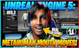 create metahuman 3d animation in unreal engine 5 with free test