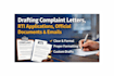draft professional complaint letters rti applications official documents