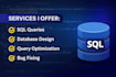 do sql data analysis and create insightful reports