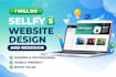 do sellfy website design and redesign