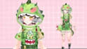 design 2d v tuber model, vtuber rigging, live 2d, anime, live2d character