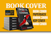 design amazon kdp, paperback, createspace book cover