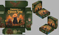 design printable playing card game box design packaging dieline diecut 3d mockup