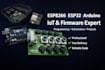 do arduino esp8266, esp32 iot programming schematics and firmware projects