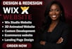 create wix website design redesign german wix developer online store landingpage