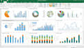 do excel data analysis and dashboard