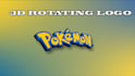 create 3d rotating logo animation