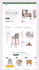 develop an ecommerce website with integrated ai features