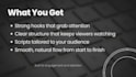 write engaging youtube scripts that keep viewers watching