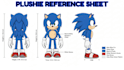 design custom plush reference sheet stuffed animal character kawaii ych concept