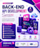 design an ecommerce or ai landing page with full stack development
