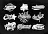 design y2k logo streetwear