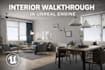 create interactive 3d interior, walkthrough in unreal engine with VR support