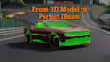 create a custom beamng drive car mod