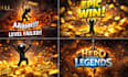 create mobile game video ads and cinematic game trailers