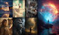 create professional cinematic ai art and illustrations