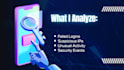analyze your logs and detect suspicious activity or threats