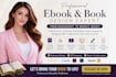 design KDP ready christian journals, planners, story and ebooks for publishing