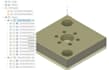 use your cad file and turn it into a cnc program and g code